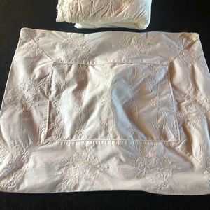 “Shabby Chic” Queen Duvet Set